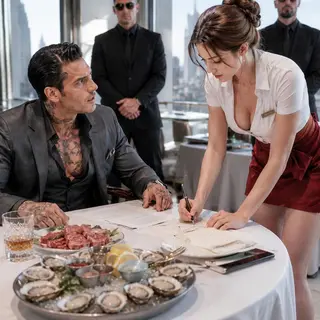 Mafia Boss Mocked a Waitress for Financial Advice — Then She Exposed His Entire Empire…