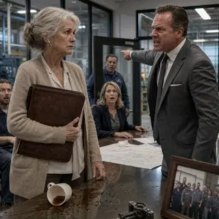 The Woman They Treated Like an Office Helper Was Actually the Person Who Saved the Company