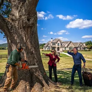 The HOA Cut Down My 318-Year-Old Ranch Oak While I Was Away—Then the Surveyor Found What Its Roots Had Been Hiding