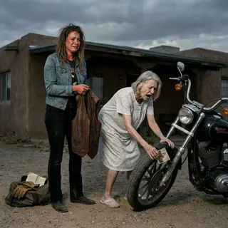 He Left His Harley to a Girl — Then She Found the Woman He Loved