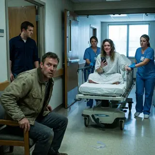 “Don’t call me from the hospital. I don’t need a sick wife.” My husband’s text lit up my phone as nurses rolled me toward surgery, my hands shaking under a paper blanket. In the next bed, a stranger watched me shatter. But Evan forgot one thing: his mistress was talking too loudly—and someone recorded every word for court later.