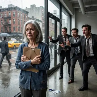The Woman Everyone Ignored Still Owned the Company They Tried to Take From Her