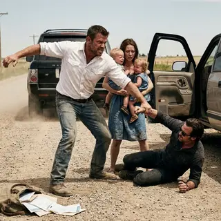 The moment I saw my ex-wife standing on that dusty country road, holding two crying twins in her arms, something inside me shattered. I had driven three hours out of Denver to inspect a piece of farmland my company wanted to buy for a new warehouse site. I was expecting old fences, dry fields, maybe a stubborn landowner. I was not expecting Emily Carter—my ex-wife, the woman my family told me had died two years ago. She stood under the burning afternoon sun in a faded blue dress, her hair tied back carelessly, her face thinner than I remembered. In each arm, she held a child, both no older than two. One boy. One girl. Both had my dark eyes. I slammed the brakes so hard gravel sprayed behind my truck. “Emily?” I whispered. She froze. Her lips parted, but no sound came out. I stepped out slowly, afraid she would disappear if I moved too fast. “Are they mine?” I asked, my voice barely steady. The little girl buried her face against Emily’s shoulder. The boy stared at me with wide, frightened eyes. Emily looked away. Tears cut through the dust on her cheeks. “I begged your mother not to tell you I died,” she whispered. My chest tightened. “My mother told me you were killed in a highway accident. She showed me an obituary.” “It was fake,” Emily said. “Just like the divorce papers you signed were fake.” I felt the blood drain from my face. “What are you talking about?” She clutched the children tighter. “Ryan, I never left you. Your mother paid my doctor, threatened my father, and had me moved out of state while I was still recovering after giving birth.” The world tilted beneath my feet. For two years, I had carried guilt like a stone in my lungs. I had mourned a woman who was alive. I had buried a marriage that had never truly ended. And now, standing in front of me, were the children I never knew existed. Then the little boy reached one dusty hand toward me. “Daddy,” he said. Before I could take one step closer, a black SUV appeared behind Emily, speeding down the road. Her face turned white. “Ryan,” she whispered, “they found us.” I moved before I thought. I ran to Emily, grabbed her arm, and pulled her and the twins behind my truck. The SUV stopped twenty feet away, its tires grinding into the dirt. Two men stepped out in dark shirts and sunglasses. One of them held a phone and looked directly at me. “Mrs. Carter,” he called, “your mother-in-law wants the children back.” Emily trembled so violently that the little girl started sobbing. I stepped in front of them. “Who sent you?” The man smiled. “Mr. Carter, this is a family matter. Your mother said you’re confused.” That one sentence made something cold and dangerous settle inside me. “My mother has been lying to me for two years,” I said. “So choose your next words carefully.” The second man reached toward Emily. I caught his wrist and twisted hard enough to make him drop to one knee. “Touch her again,” I said, “and I’ll make sure the sheriff finds you here.” The first man backed up, suddenly unsure. He made a call, muttered something, and they returned to the SUV. But before they drove off, he shouted, “She can run, but those children belong to the Carter family.” Emily flinched as if the words struck her. I loaded her and the twins into my truck and drove to the nearest diner, where I could see every window and exit. The children sat beside her, exhausted and hungry. I ordered milk, pancakes, and anything soft enough for them to eat. For several minutes, neither of us spoke. Then Emily reached into a worn canvas bag and pulled out a folder. Inside were hospital records, birth certificates, a photograph of me sleeping beside her during her pregnancy, and a letter with my mother’s signature. I read the first page and felt sick. My mother, Margaret Carter, had written that Emily was unfit to be part of our “family legacy.” She accused Emily of trapping me with pregnancy. She had arranged a private clinic, moved Emily after complications, and told me she had died because, in her words, grief was cleaner than scandal. “My father owed your mother money,” Emily said quietly. “She threatened to destroy him. She told me if I contacted you, she would take the twins and make sure I never saw them again.” “Why didn’t you go to the police?” “I tried.” She looked down. “Your mother had lawyers. I had hospital bills and two newborns.” I swallowed hard, shame burning through me. “I should have found you.” “You thought I was dead, Ryan.” I looked at the twins. The boy had syrup on his chin. The girl held Emily’s finger like it was the only safe thing in the world. Then my phone rang. My mother’s name flashed across the screen. I answered. Her voice came calm and sharp. “Do not bring that woman home.” I looked at Emily, then at my children. “You don’t give orders anymore,” I said. My mother laughed softly. “You still don’t understand. If you choose her, I’ll destroy everything you built.” By sunset, I was back in Denver—not at my house, not at my mother’s estate, but at the office of my attorney, Daniel Brooks. Emily sat beside me with both twins asleep against her lap. Her hands were still shaking, but her eyes no longer looked defeated. Daniel read every document in silence. The longer he read, the darker his expression became. “Ryan,” he finally said, “this is kidnapping, fraud, coercion, falsified medical records, and possible conspiracy. Your mother didn’t just interfere in your marriage. She built an entire legal trap around it.” I leaned back, numb. “Can we protect Emily and the kids tonight?” “Yes,” Daniel said. “And by morning, we file emergency custody protection and a criminal complaint.” Emily looked at me like she was afraid to believe him. I turned to her. “You’re not running anymore.” Her eyes filled with tears. “I don’t want revenge. I just want my children safe.” “I want both.” The next morning, I walked into my mother’s estate with Daniel, two officers, and a court order. Margaret Carter stood in the marble foyer wearing pearls, looking more annoyed than afraid. “You brought police into my home?” she snapped. “No,” I said. “You brought them here when you stole my wife’s life.” Her face twitched. “That woman would have ruined you.” I stepped closer. “She gave birth to my children while you told me she was dead.” “She was never good enough for this family.” Behind me, Emily entered with the twins. My mother’s eyes locked onto them, and for one second, I saw it—not love, not regret, but ownership. The little boy hid behind my leg. That broke the last piece of loyalty I had left. “You will never touch them,” I said. Margaret tried to speak, but Daniel handed the officers copies of the documents. The investigation began that day. Accounts were frozen. The doctor who had signed the false report confessed within a week. My mother’s private assistant turned over emails proving everything. It took months for the court process to unfold, but Emily never had to go back to that dusty road again. We moved into a quiet house outside Boulder with a backyard big enough for the twins to run until they collapsed laughing in the grass. Emily and I did not magically become who we used to be. Pain does not disappear because the truth arrives. Some nights, she still woke up afraid someone would take the children. Some mornings, I still hated myself for not questioning the story I had been told. But healing began in small moments. The first time our daughter, Lily, reached for me without fear. The first time our son, Noah, fell asleep on my chest. The first time Emily smiled at me across the kitchen, tired but safe. One evening, she stood beside me on the porch and whispered, “Do you ever wish you hadn’t found us?” I looked at the twins chasing fireflies in the yard. “No,” I said. “I only wish I had found you sooner.” If you were in my place, would you forgive the mother who destroyed your family to “protect” your future—or would you walk away forever? Tell me what you would do, because sometimes the people who claim to love us most are the ones we must finally stop protecting.
