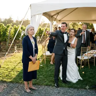 They Called Her "The Cleaning Lady" at Her Own Son's Wedding — Then the Estate Manager Read One Name Off the Deed