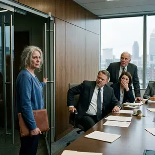 The Hospital Receptionist Everyone Ignored Was Actually the Woman Who Saved Their $12 Million Medical Center