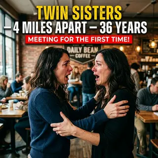 She Found Her Twin Sister at 36. They'd Been Living 4 Miles Apart.