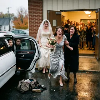 My younger sister smiled and said, "I booked my wedding on the same day as yours. Everyone will choose mine anyway." I simply smiled back and replied, "We'll see." They thought I'd cancel. They thought I'd stay invisible one more time. Instead, they unknowingly walked straight into the biggest mistake of their lives—and the wedding day proved exactly who people truly came to celebrate.