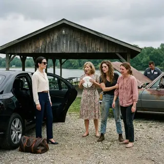My brother married my fiancée after lying that I cheated. Mom said, “She was never meant for you anyway.” I disappeared without a word. Years later, I pulled up to the family reunion in a $200k car — while they showed up late... because their old junker broke down two blocks away.