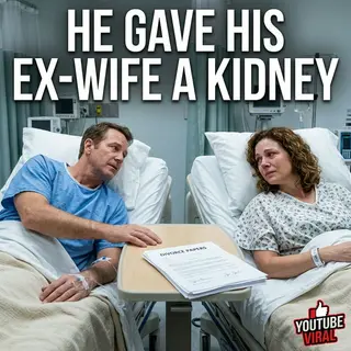 He Gave His Ex-Wife a Kidney. She Didn't Ask. He Volunteered.