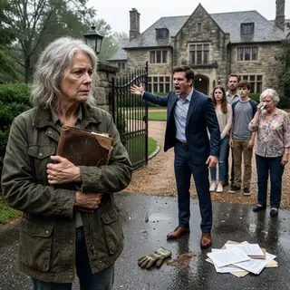 The Gardener at the Mansion Was Ignored by Her Family Until One Document Revealed the Truth