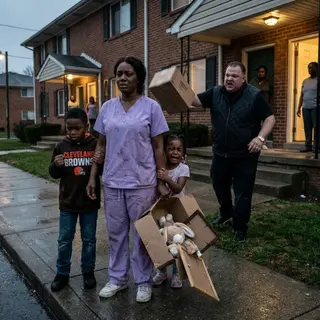 The Night Nurse Who Owned the Note: How a Cleveland Mother Quietly Held the Line on Merrick Avenue