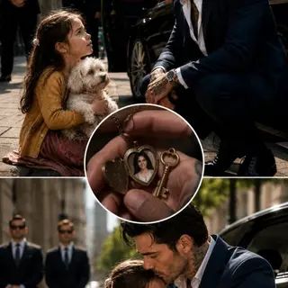 When seven-year-old Elena O’Shea knelt before Luca Moretti, the most feared crime boss in the North District, and offered him her only puppy in exchange for her kidnapped mother’s life, he expected a desperate plea involving street debt, police corruption, or one of his enemies, but the child pointed instead at Vittorio Salvi, Luca’s closest lieutenant and oldest friend; that accusation exposed a secret trafficking operation hidden inside Luca’s legitimate businesses, a murdered informant connected to his own past, and a betrayal designed to trigger a gang war, forcing a man who had ruled through fear to decide whether protecting one innocent family was worth destroying the empire he had spent his life building.
