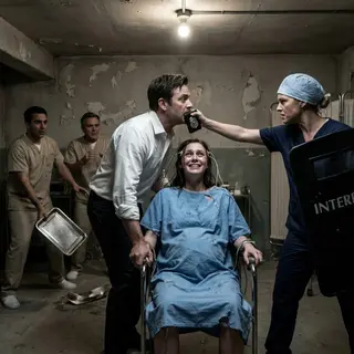 The cold electrodes touched my temples, but I didn’t scream—not even when my billionaire husband smiled and whispered, “After tonight, you won’t remember your own child.” I was eight months pregnant, strapped down in a secret psychiatric facility, surrounded by people he had paid to erase me. But when the silent “nurse” behind him lifted her eyes, I smiled back. Damien had no idea Interpol was already inside the room.