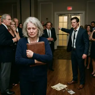 The Volunteer They Ignored at the Hospital Gala Had Been Protecting Its Future for Decades