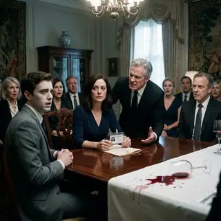 MY BOYFRIEND'S FATHER CALLED ME "STREET GARBAGE" IN FRONT OF TWENTY GUESTS—BUT HE HAD NO IDEA HE WAS INSULTING THE WOMAN SECRETLY KEEPING HIS EMPIRE ALIVE. As everyone watched me swallow the humiliation, I simply stood and smiled. "Enjoy the meal, Silas," I whispered. "I just terminated your company's only lifeline." The silence that followed wasn't the end of the dinner—it was the beginning of his collapse. Would anyone believe what happened next?