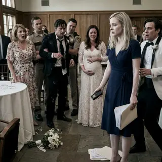My ex-husband called me, practically laughing. “You have to come to my wedding. She’s pregnant—unlike you, she’s not useless.” I swallowed the pain and smiled. “Of course I’ll come. I’ll even bring a surprise.” What he didn’t know was that I had proof he was sterile—and the bride’s real lover was his best man. By the time I played the recording, his perfect wedding ended in humiliation, handcuffs, and divorce.