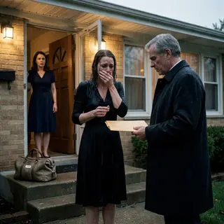 I became the wife of a dy!ng man just to satisfy his last desire. A mere ten days later, I buried him… and that exact same night, his legal representative showed up at my door carrying a reality he had concealed from me right up to the end.