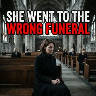 She Walked Into the Wrong Funeral. She Stayed for 3 Hours.