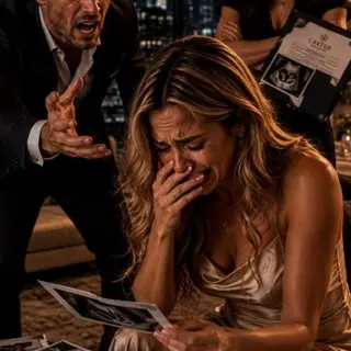 “I’m pregnant…” My voice trembled as I placed the test in his hand. My billionaire boss pulled me into his arms, whispering, “This is the happiest day of my life. You’ve made me the luckiest man alive.” I believed every word—until a stranger laughed and slid a folder across the table. “Congratulations,” she sneered. “You’re just the newest woman carrying his child.” And what I discovered next shattered everything I thought I knew.