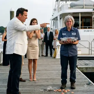 For 31 Years She Drove a City Bus in Maine — Then a Millionaire Insulted Her on the Dock She Owned