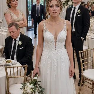 “Your wedding is a little party—your brother needs us more,” my mother announced before forty guests, smiling as my father stared at his plate and my brother laughed. By sunrise, they were flying to Cabo with $38,000 my dead grandmother left me. At eleven, I walked past their empty chairs. Then Dad’s boss recognized the groom—and everything changed.