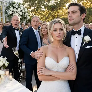 My parents called my wedding “a little backyard party” and spent the entire evening apologizing to their wealthy friends for my “simple choices.” Then my father’s boss walked in, saw my groom, and went pale. “Mr. Hayes… I didn’t know you were the owner,” he whispered. My father’s champagne glass slipped from his hand. My husband smiled, wrapped an arm around me, and said, “Darling, should we tell them why I bought their company?”