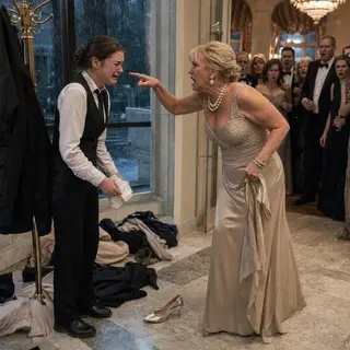 They Called Him the Valet at His Own $9 Million Estate — Until the Coat-Check Girl Was Humiliated in the Front Hall