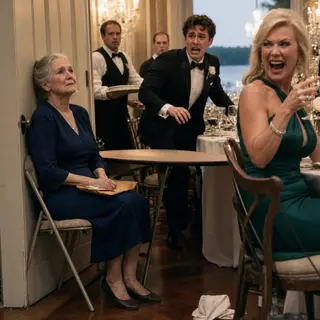 They Seated Me by the Kitchen Door at My Grandson's $14 Million Wedding — They Had No Idea Whose Name Was on the Driveway