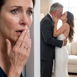 "Dad... what are you doing?" I whispered as I watched my fifty-year-old husband wrap his arms around the young woman I had always believed was his long-lost daughter. My heart shattered—until I overheard him laugh. "Relax, sweetheart. She'll never suspect you're my real lover if she thinks you're my daughter." In that instant, I realized I hadn't uncovered an affair... I'd uncovered a lie far darker than I could have imagined. And I wasn't about to let either of them win.