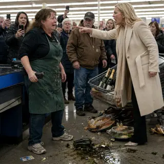 They Called Her "Just a Cashier" for Four Years — Then a Phone Call in Aisle Four Revealed Who Really Owned the Building