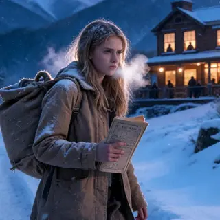 THEY BANISHED THE SEVENTEEN-YEAR-OLD WHO WARNED THEM ABOUT THE DEADLIEST WINTER—NINE DAYS LATER, SHE FOUND THE LEDGER THAT COULD DESTROY THEM ALL