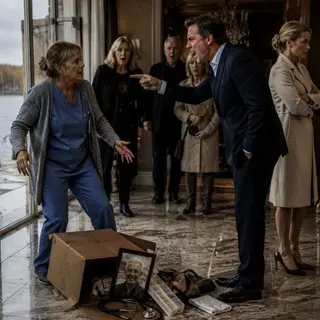 They Called Her "Just the Help" and Threw Her Out of a $9 Million Lake House — Until the Trustee Walked In