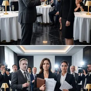 My uncle raised his champagne glass and laughed, “Real entrepreneurs don’t need handouts.” Everyone at the table turned to me like I was the family failure. I smiled, because he had no idea the restaurant empire he was bragging about existed only because of my anonymous two-million-dollar investment. That night, while he mocked me in front of reporters, I sent one message that would freeze everything he owned.